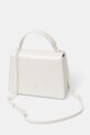 Akcesoria Pinko torebka skórzana 100066.A315 biały