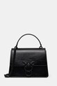 Pinko torebka skórzana skóra licowa czarny 100066.A315