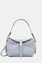 Pinko torebka crossbody damska zamszowa Horizontal niebieski 105895.A0F6