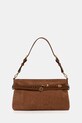 Pinko torebka zamszowa skóra zamszowa brązowy 106176.A0F6