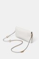 Akcesoria Pinko torebka skórzana 106022.A0QO biały