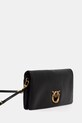 Pinko torebka skórzana 106022.A0QO czarny SS26