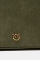 Akcesoria Pinko torebka zamszowa Horizontal 106062.A0F6 zielony