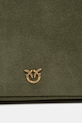 Akcesoria Pinko torebka zamszowa Horizontal 106062.A0F6 zielony