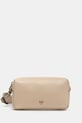 Pinko torebka skórzana skóra licowa beżowy 106062.A0QO