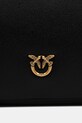 Akcesoria Pinko torebka skórzana 106062.A0QO czarny