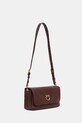 Αξεσουάρ Δερμάτινη τσάντα Pinko Horizontal 106178.A0QO μπορντό