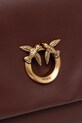 Δερμάτινη τσάντα Pinko Horizontal 106178.A0QO μπορντό