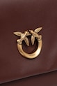 Δερμάτινη τσάντα Pinko Horizontal 106178.A0QO μπορντό