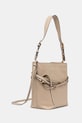 Pinko torebka worek damska skórzana 106339.A0QO beżowy SS26