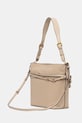 Akcesoria Pinko torebka worek damska skórzana 106339.A0QO beżowy