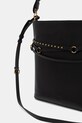 Akcesoria Pinko torebka worek damska skórzana 106339.A0QO czarny