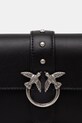 Doplnky Kožená kabelka Pinko 105353.A0QO čierna