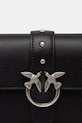 Doplnky Kožená kabelka Pinko 105353.A0QO čierna