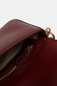 Pinko torebka skórzana 105353.A2X6 bordowy