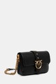 Pinko torebka skórzana 105353.A2X6 czarny SS26