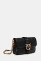 Pinko torebka skórzana 105353.A2X6 czarny SS26