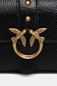 Akcesoria Pinko torebka skórzana 105353.A2X6 czarny