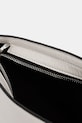 Δερμάτινη τσάντα Karl Lagerfeld Jeans B1W30181 λευκό