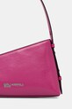 Αξεσουάρ Δερμάτινη τσάντα Karl Lagerfeld Jeans B1W30181 ροζ