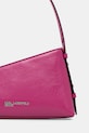 Αξεσουάρ Δερμάτινη τσάντα Karl Lagerfeld Jeans B1W30181 ροζ