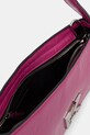 Δερμάτινη τσάντα Karl Lagerfeld Jeans B1W30181 ροζ