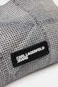 Karl Lagerfeld Jeans torebka srebrny B1W30234