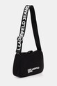 Karl Lagerfeld Jeans torebka A3W30350 czarny SS26