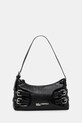 Karl Lagerfeld Jeans torebka nie mieści A4 czarny B1W30156