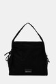 Bombažna torba Karl Lagerfeld Jeans Tekstil črna B1W50082