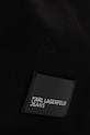 Bombažna torba Karl Lagerfeld Jeans B1W50082 črna