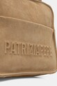 Patrizia Pepe torebka zamszowa beżowy 2B0125.L152
