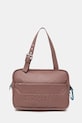 Patrizia Pepe kabelka typu tote dámska kožená ružová 2B0125.L113F
