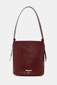 Patrizia Pepe torebka damska skórzana bordowy 8B0287.L148