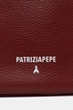 Patrizia Pepe torebka damska skórzana bordowy 8B0287.L148