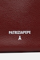 Patrizia Pepe torebka damska skórzana bordowy 8B0287.L148