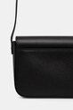 Akcesoria Patrizia Pepe torebka skórzana 8B0303.L061 czarny