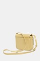 Akcesoria Patrizia Pepe torebka skórzana 8B0303.L125 żółty
