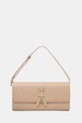 Patrizia Pepe borsa a mano in pelle pelle fiore beige 8B0304.L061