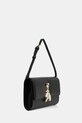 Patrizia Pepe torebka skórzana 8B0304.L061 czarny SS26