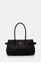 Patrizia Pepe torebka skórzana skóra licowa czarny 8B0305.L162