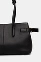 Akcesoria Patrizia Pepe torebka skórzana 8B0305.L162 czarny