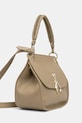 Patrizia Pepe torebka skórzana 8B0312.L162 beżowy SS26
