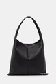 Patrizia Pepe torebka skórzana skóra licowa czarny 8B0321.L148