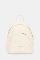 Patrizia Pepe plecak skórzany skóra licowa beżowy 8B0325.L001