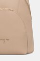 Patrizia Pepe plecak skórzany beżowy 8B0325.L001