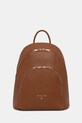 Patrizia Pepe plecak skórzany skóra licowa brązowy 8B0325.L001