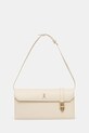 Patrizia Pepe torebka skórzana skóra licowa beżowy 8B0327.L061