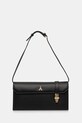 Patrizia Pepe torebka skórzana skóra licowa czarny 8B0327.L061