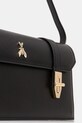 Patrizia Pepe torebka skórzana czarny 8B0327.L061
